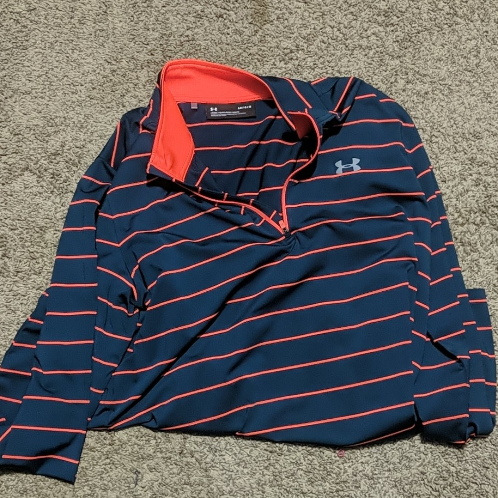 1/4 zip UA pullover